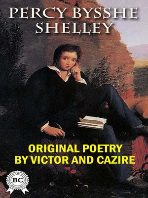 cover image of Original Poetry by Victor and Cazire
